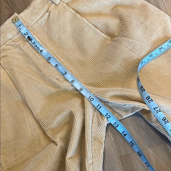 Wilfred Tan Straight Leg Pants Relaxed Fit - Picture 5 of 9